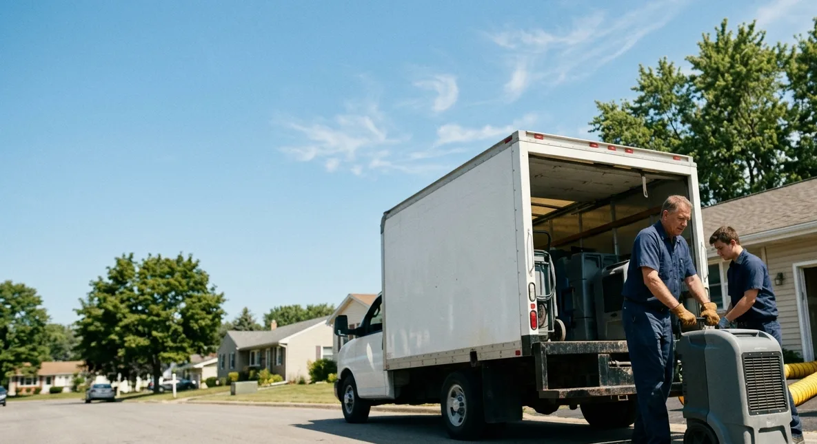 Water Damage Cleanup in Owatonna, MN near me